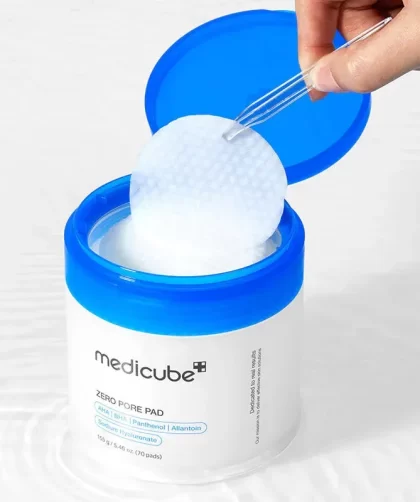 medicube zero pore pads 20 exfoliacne pletove tampony 100 ml 70sk