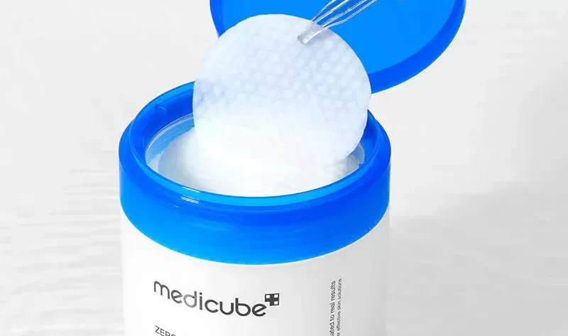 medicube zero pore pads 20 exfoliacne pletove tampony 100 ml 70sk